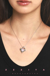 Custom Diamond Heart Necklace